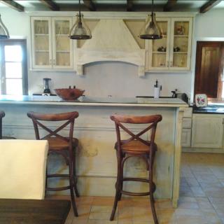 Mobili per rustico in villa a Volterra